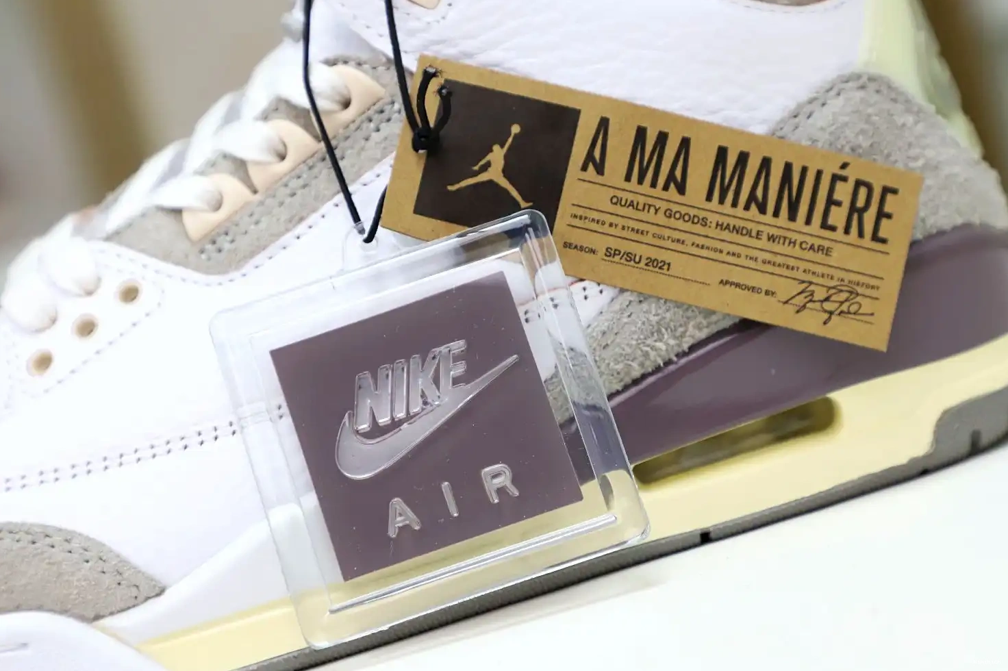 WMNS X AIR 3 JORDAN Kimikick MANIÉRE 0618